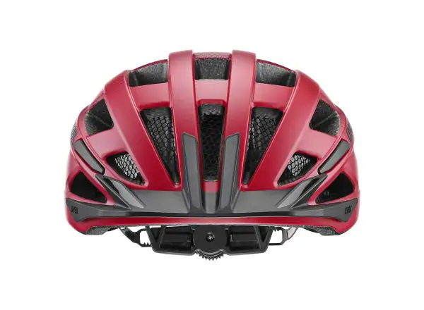 Uvex I-vo 2 prilba Red/Black Matt