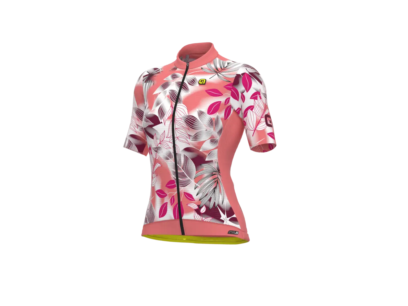 Alé PR-S Garden dámsky dres krátky rukáv white