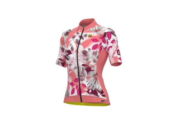 Alé PR-S Garden dámsky dres krátky rukáv white