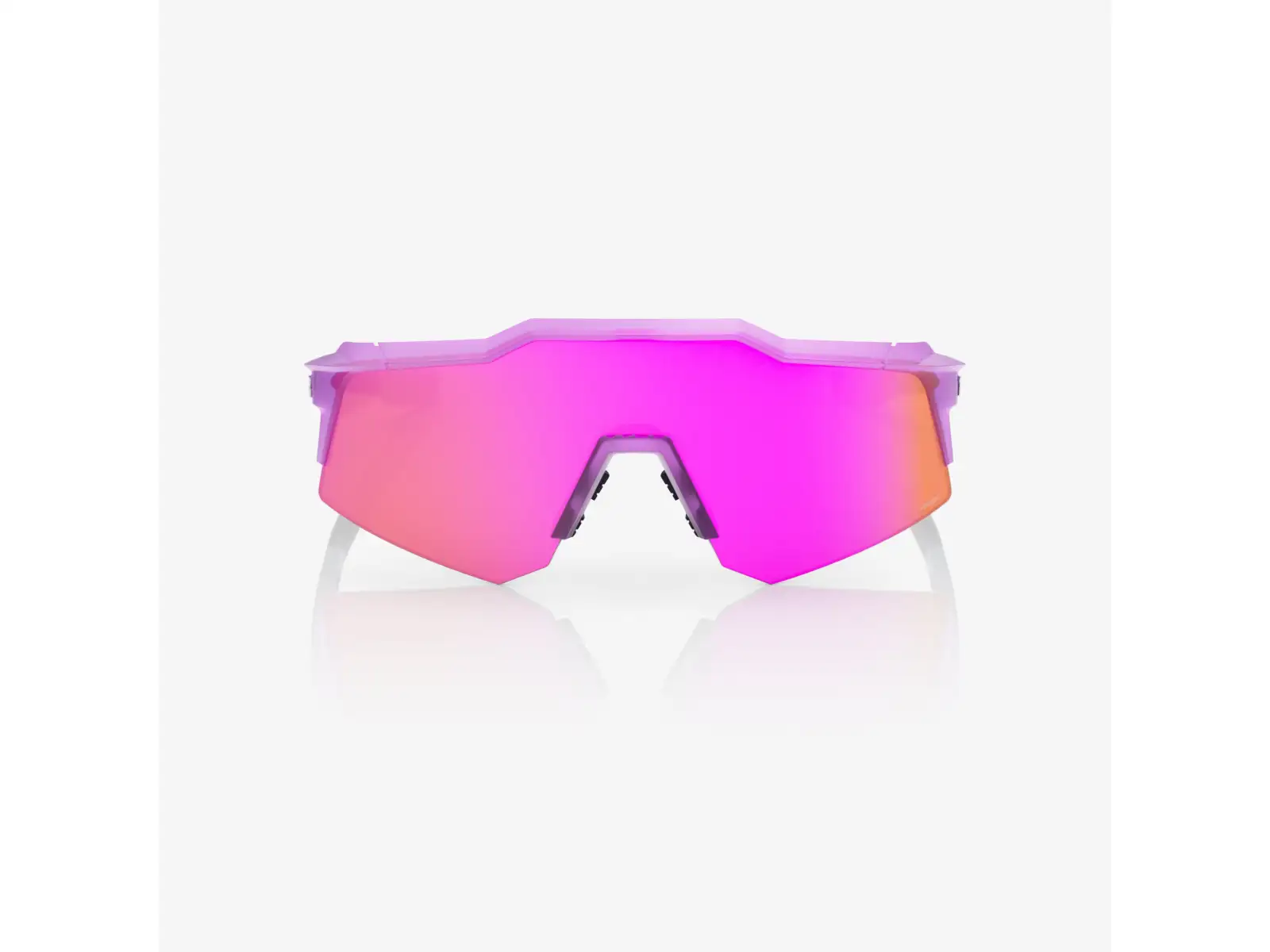 100% Speedcraft XS športové okuliare Toyoko/HiPER Vital Pink Mirror Lens
