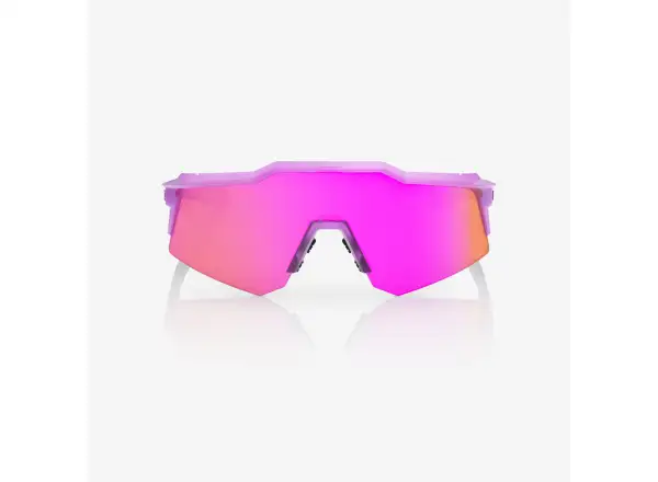 100% Speedcraft XS športové okuliare Toyoko/HiPER Vital Pink Mirror Lens