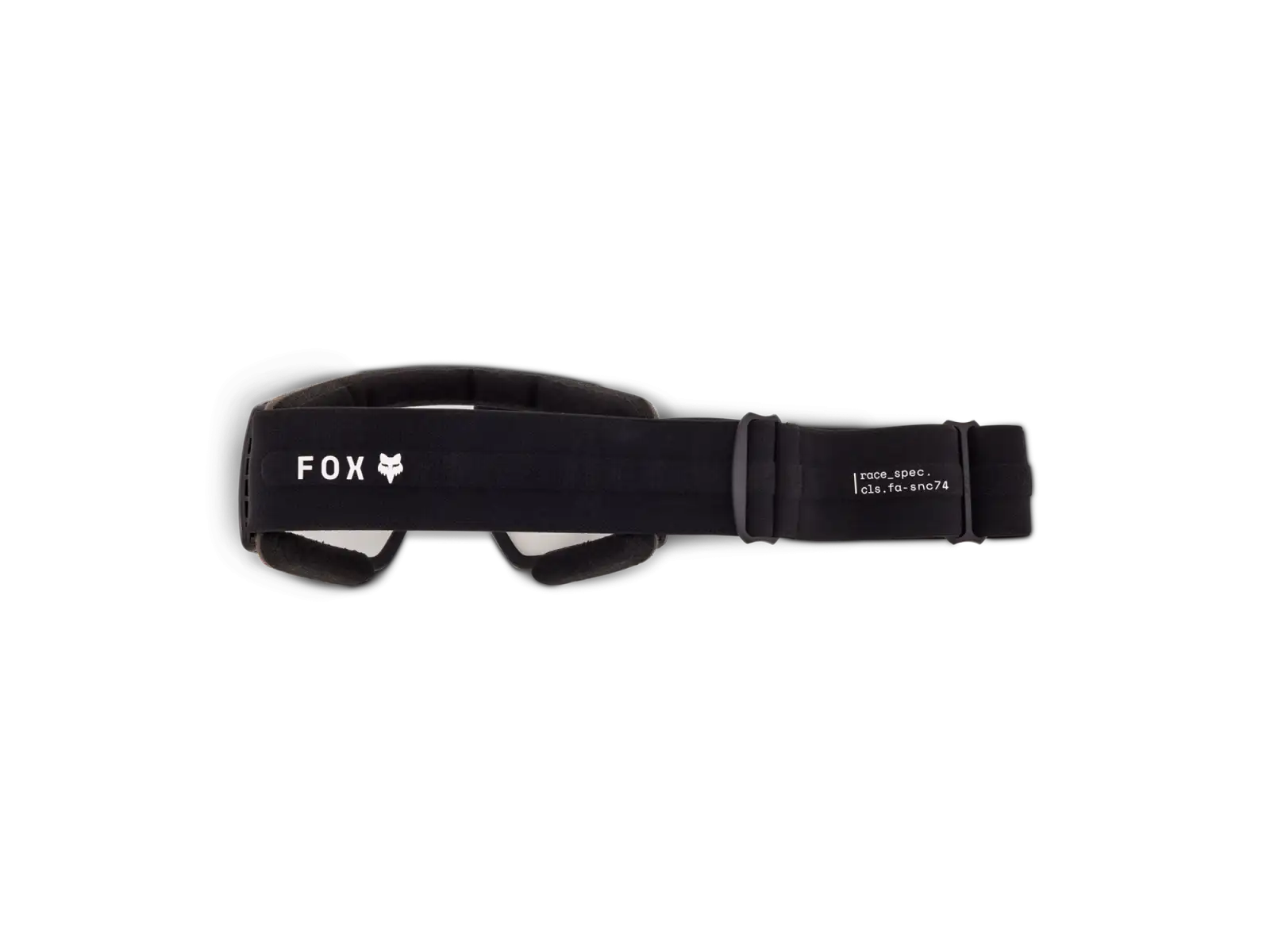 Fox MTB Purevue okuliare čierna/Clear