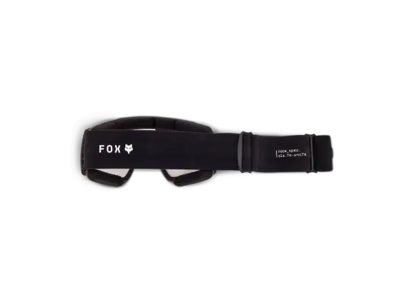 Fox MTB Purevue okuliare čierna/Clear