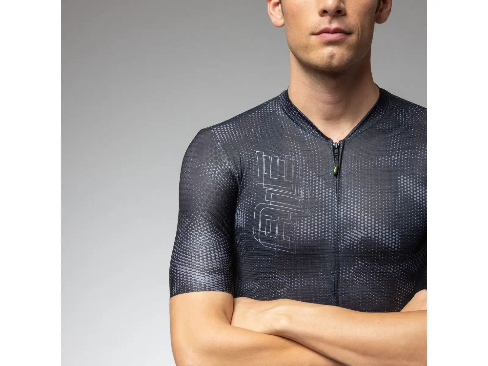 Alé Follow Me PR-E pánsky dres krátky rukáv Black