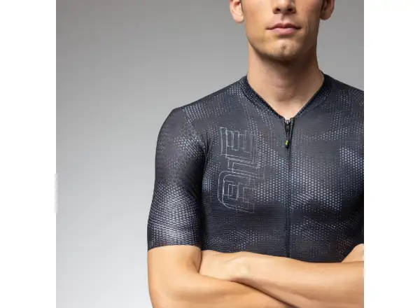 Alé Follow Me PR-E pánsky dres krátky rukáv Black