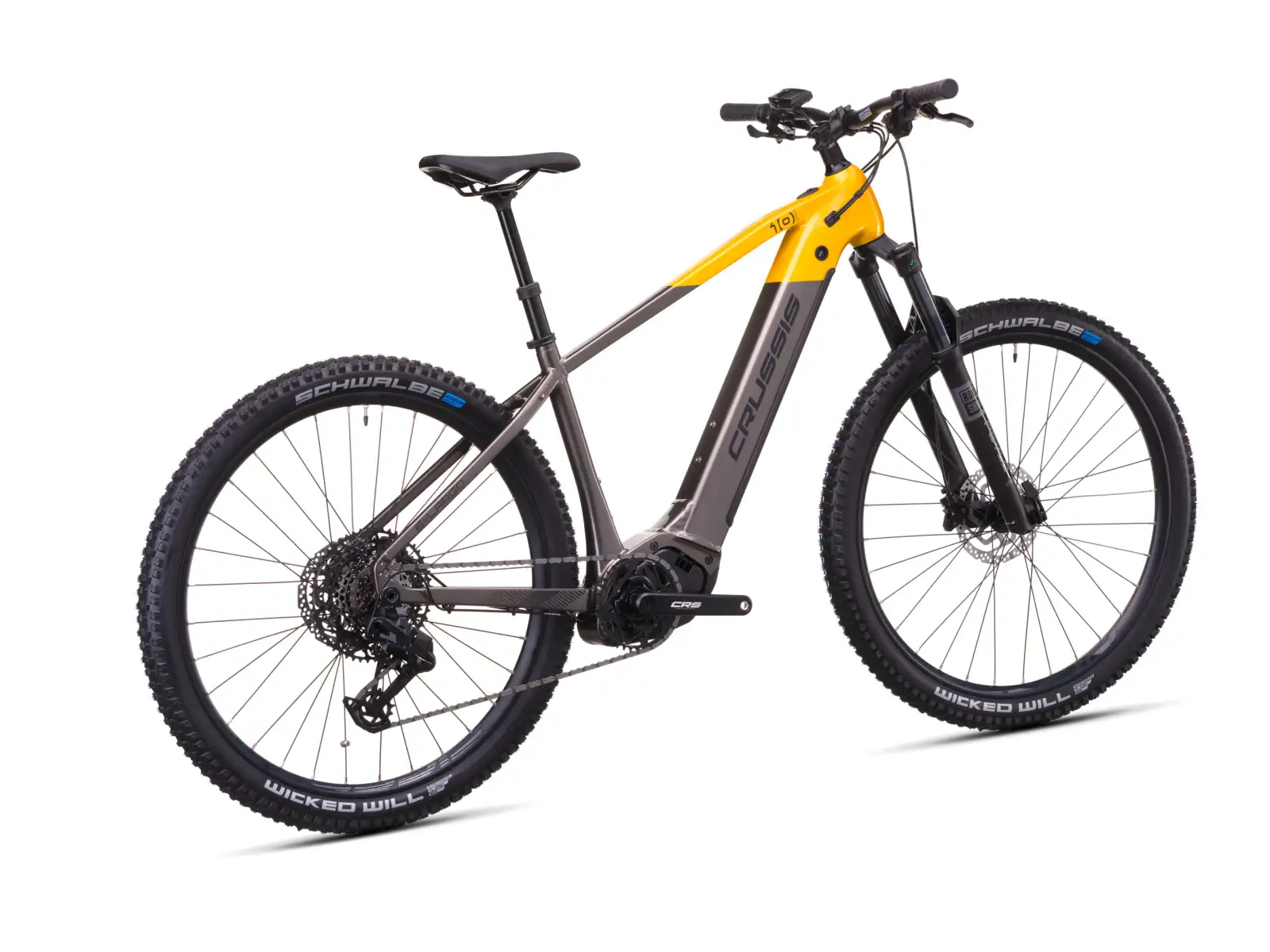 Crussis e-Largo 10.11 715Wh horský elektrobicykel