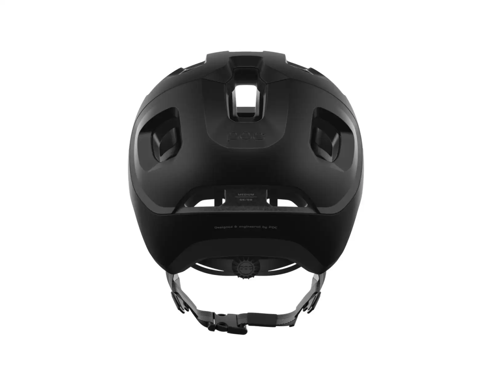 POC Axion prilba Uranium Black Matt