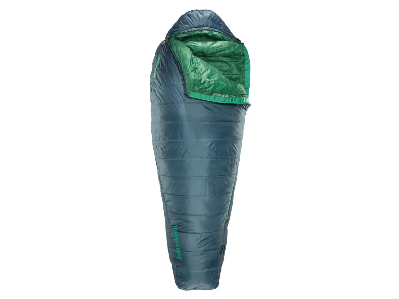 Therm-A-Rest Saros Regular Spacák 0°C modrošedý