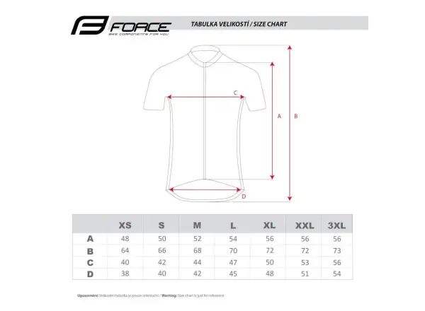 Force Ascent dres s krátkym rukávom zelený/fluo