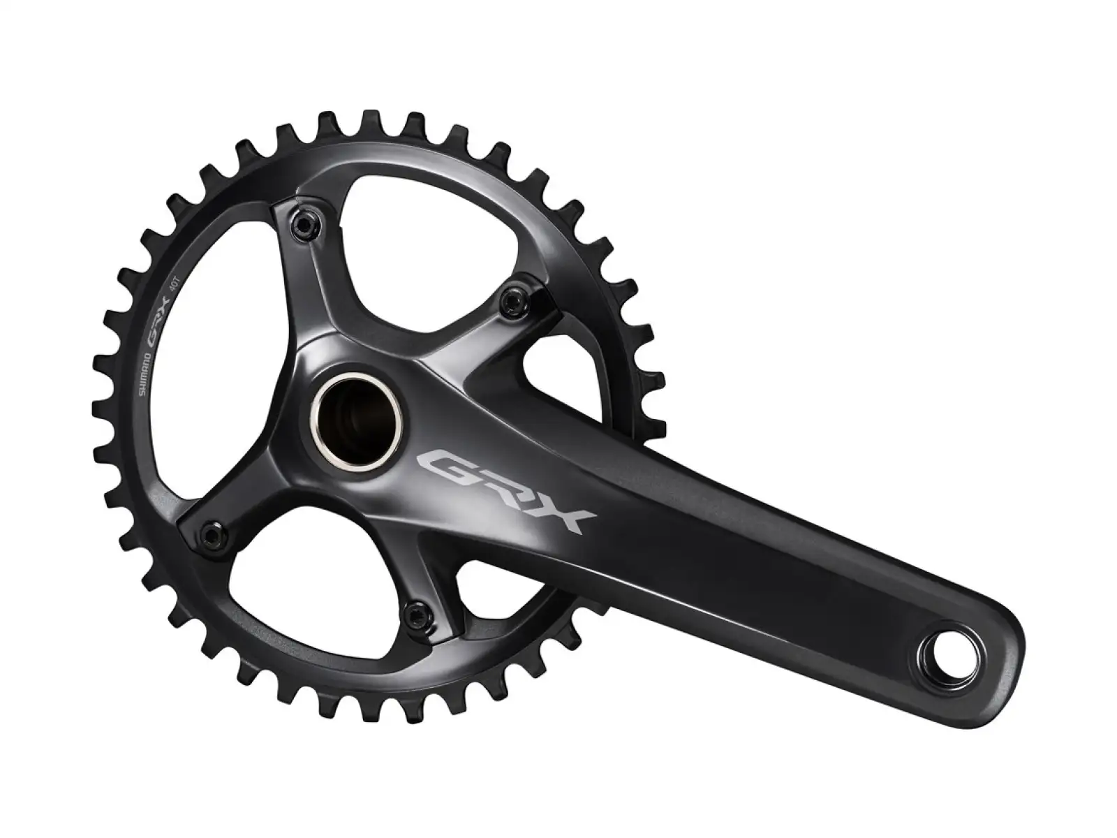 Shimano GRX FC-RX810 kľuky 1x11 rýchl. s prevodníkom 42 zubov 172,5 mm
