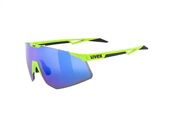 Uvex Pace Perform Colorvision okuliare Yellow Matt/Mirror Blue