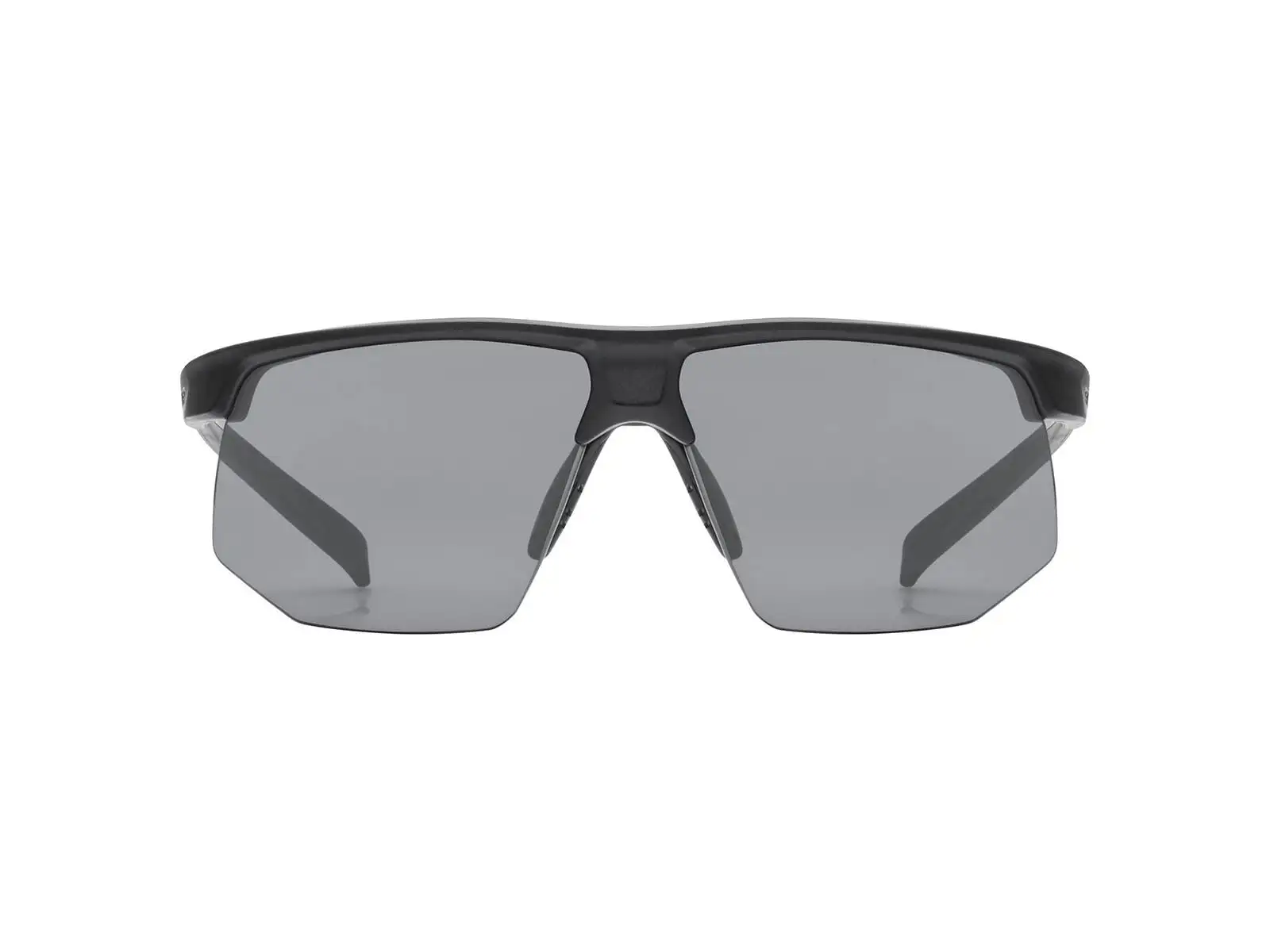 Uvex Aerios športové okuliare Black Matt/Smoke