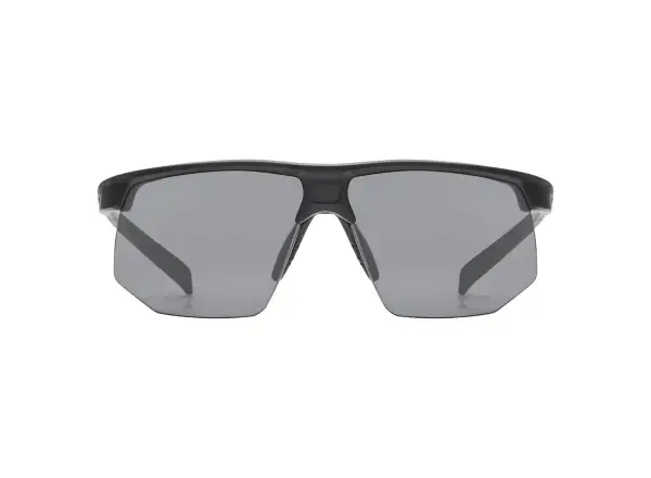 Uvex Aerios športové okuliare Black Matt/Smoke