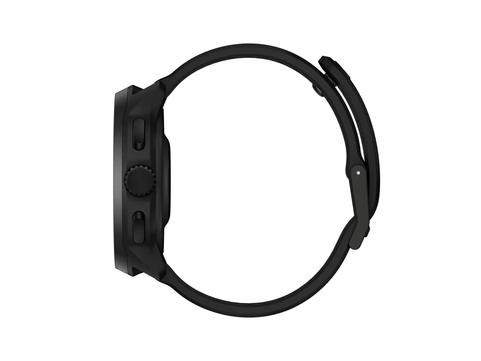 Suunto Run 2 inteligentné hodinky 4 GB All Black