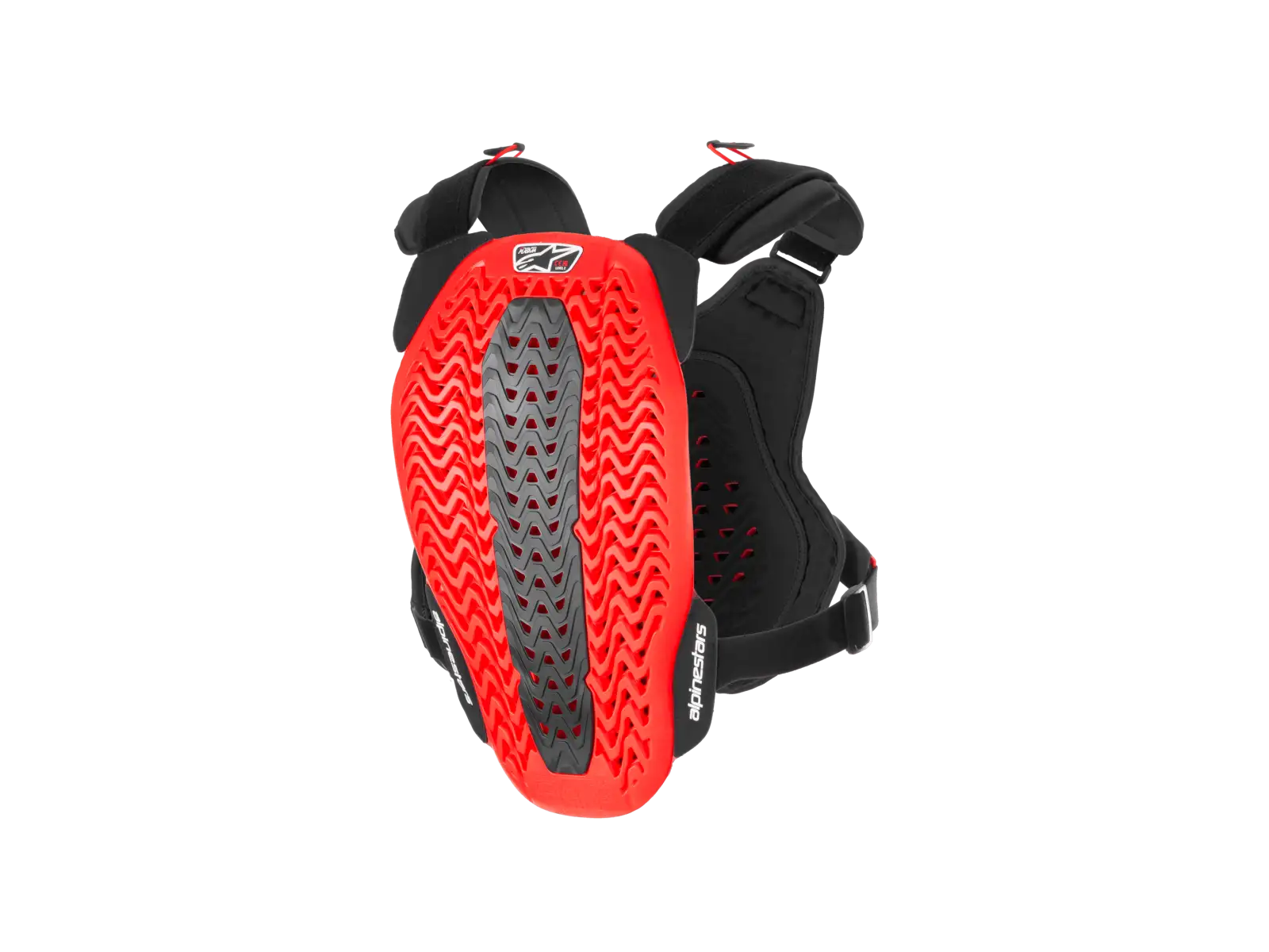 Alpinestars A-5 Plasma chránič hrudníka Black/White/Red