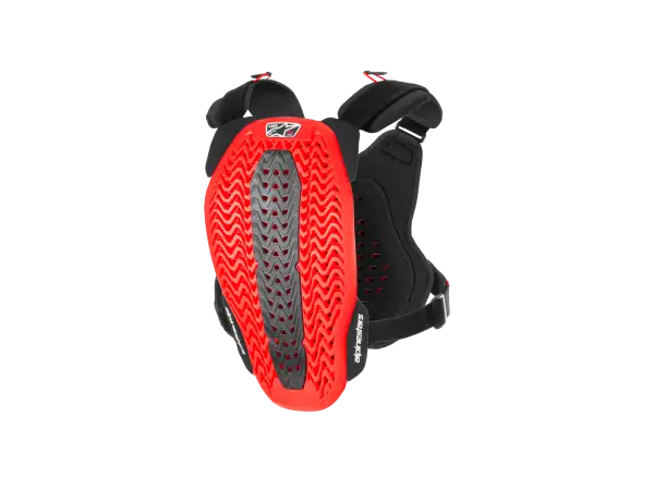Alpinestars A-5 Plasma chránič hrudníka Black/White/Red