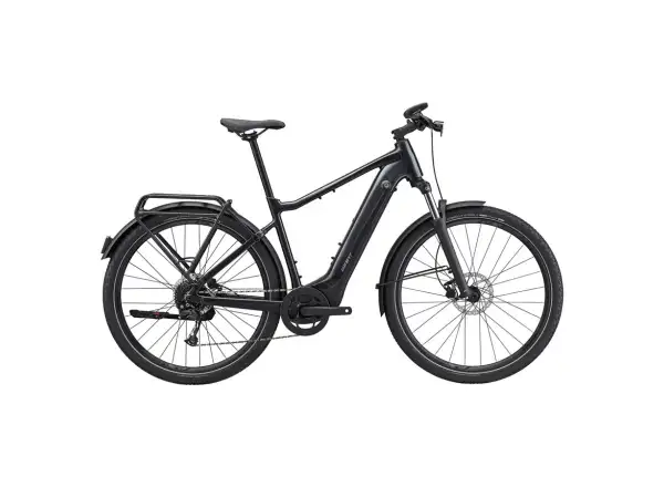 Giant Explore E+ 2 STA trekingový e-bike gunmetal black