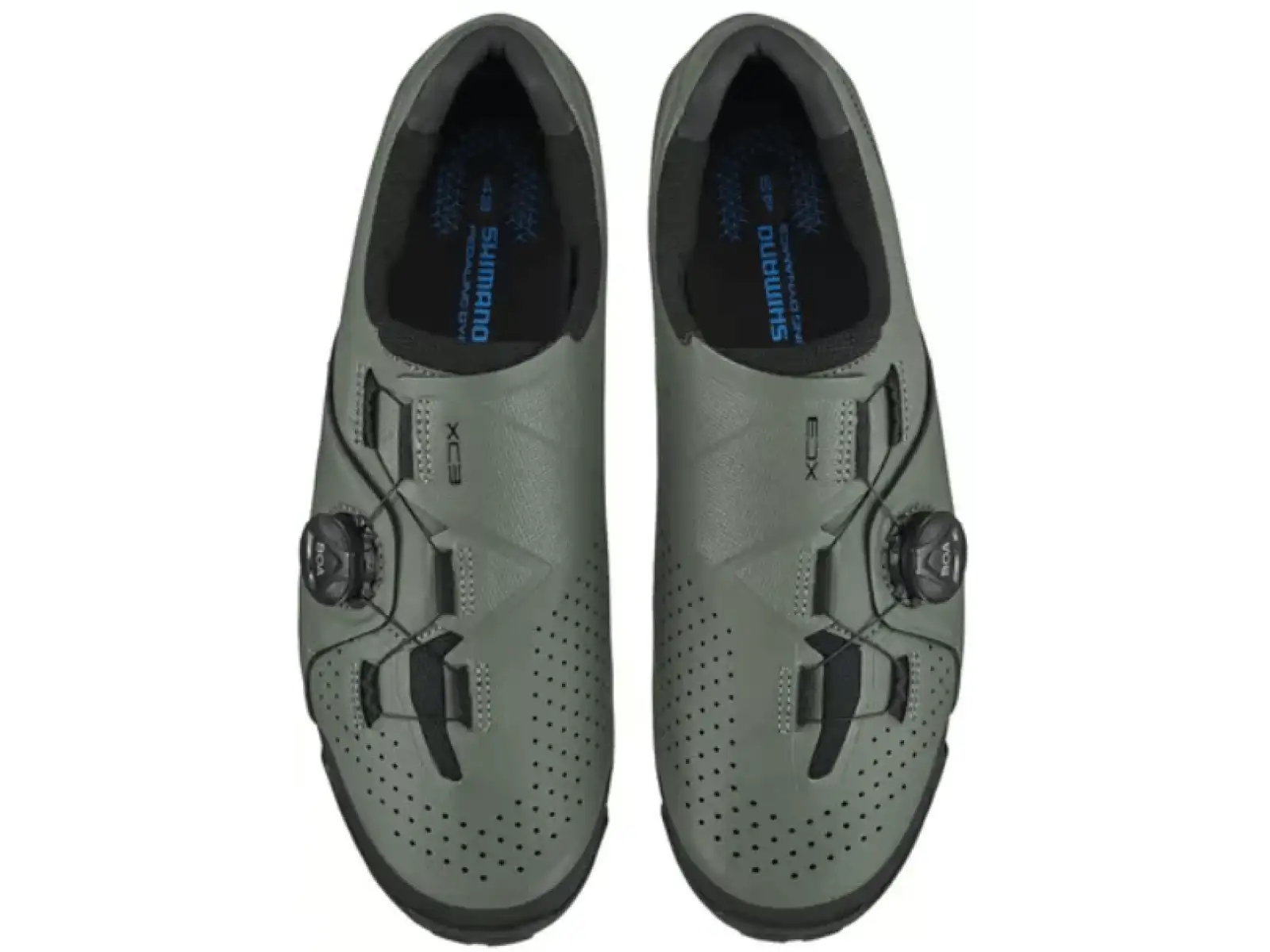 Shimano SH-XC300 pánske MTB tretry olivová veľ. 43