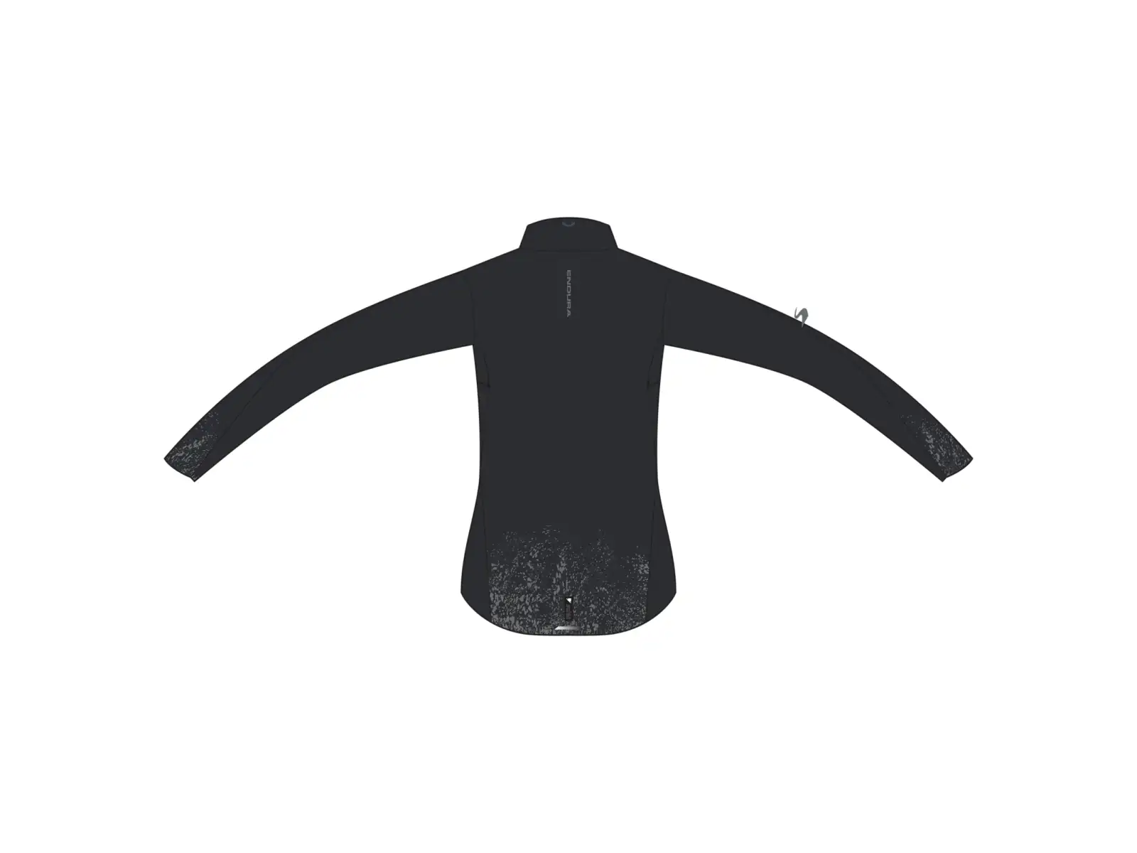 Endura alltrack dámska cyklistická pláštenka Black