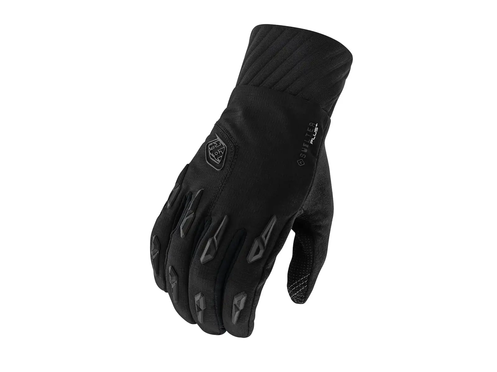 Troy Lee Designs Swelter Plus pánske rukavice Mono Black