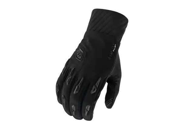 Troy Lee Designs Swelter Plus pánske rukavice Mono Black
