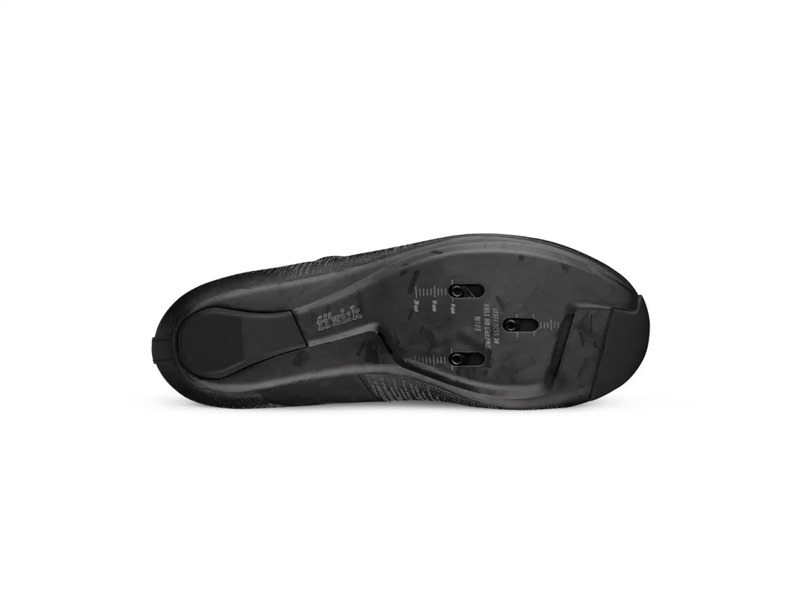 Fizik Vento Infinito Knit Carbon 2 Wide cestné pánske tretry Black/Black