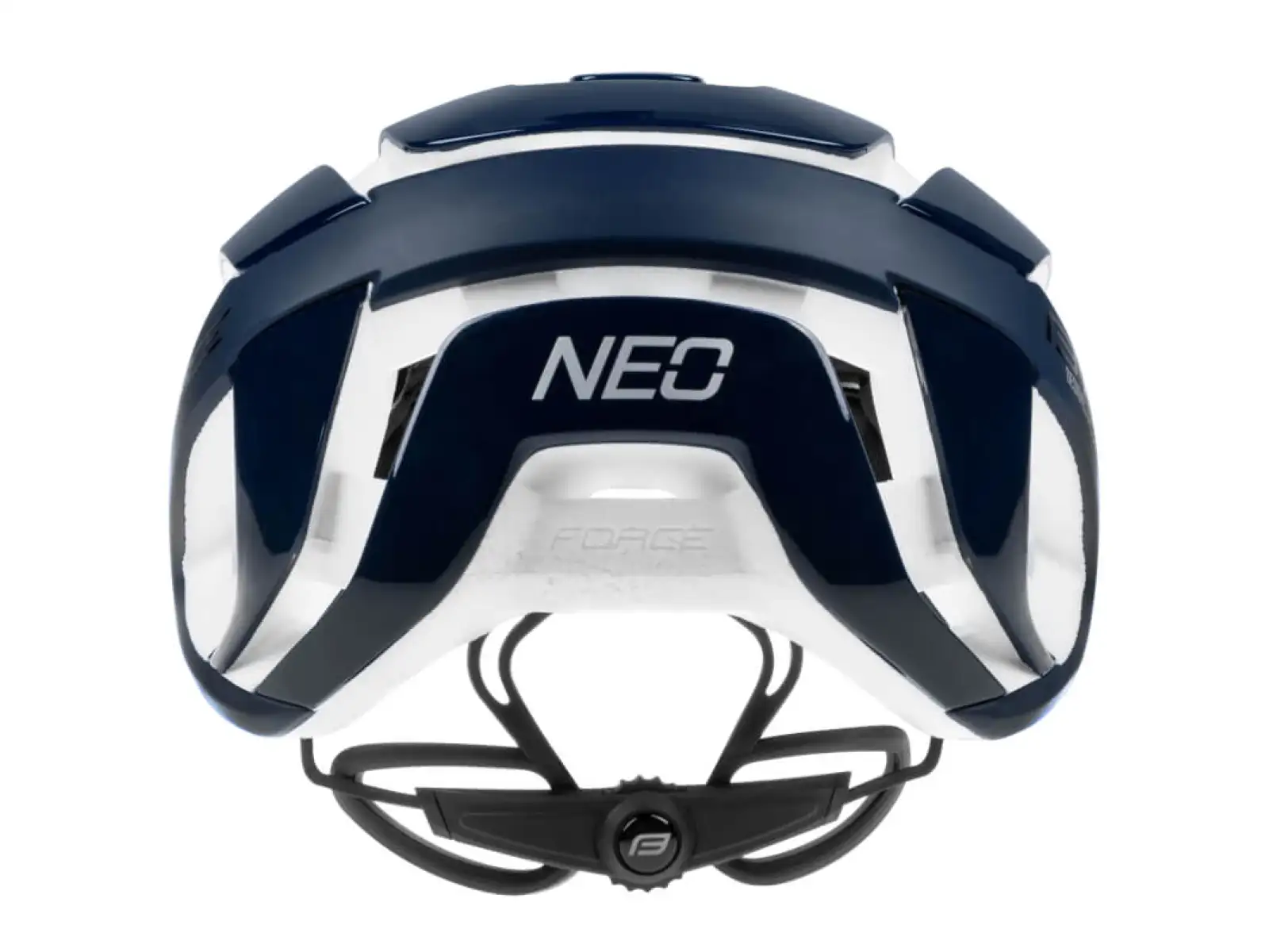Force Neo cyklistická prilba modrá/biela