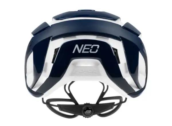 Force Neo cyklistická prilba modrá/biela