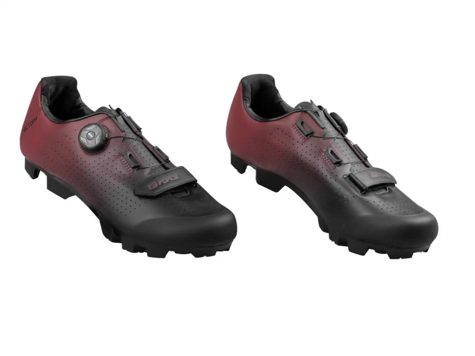 Force Victory SPD MTB tenisky black/burgundy
