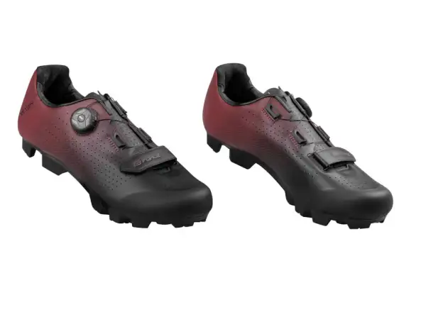 Force Victory SPD MTB tenisky black/burgundy
