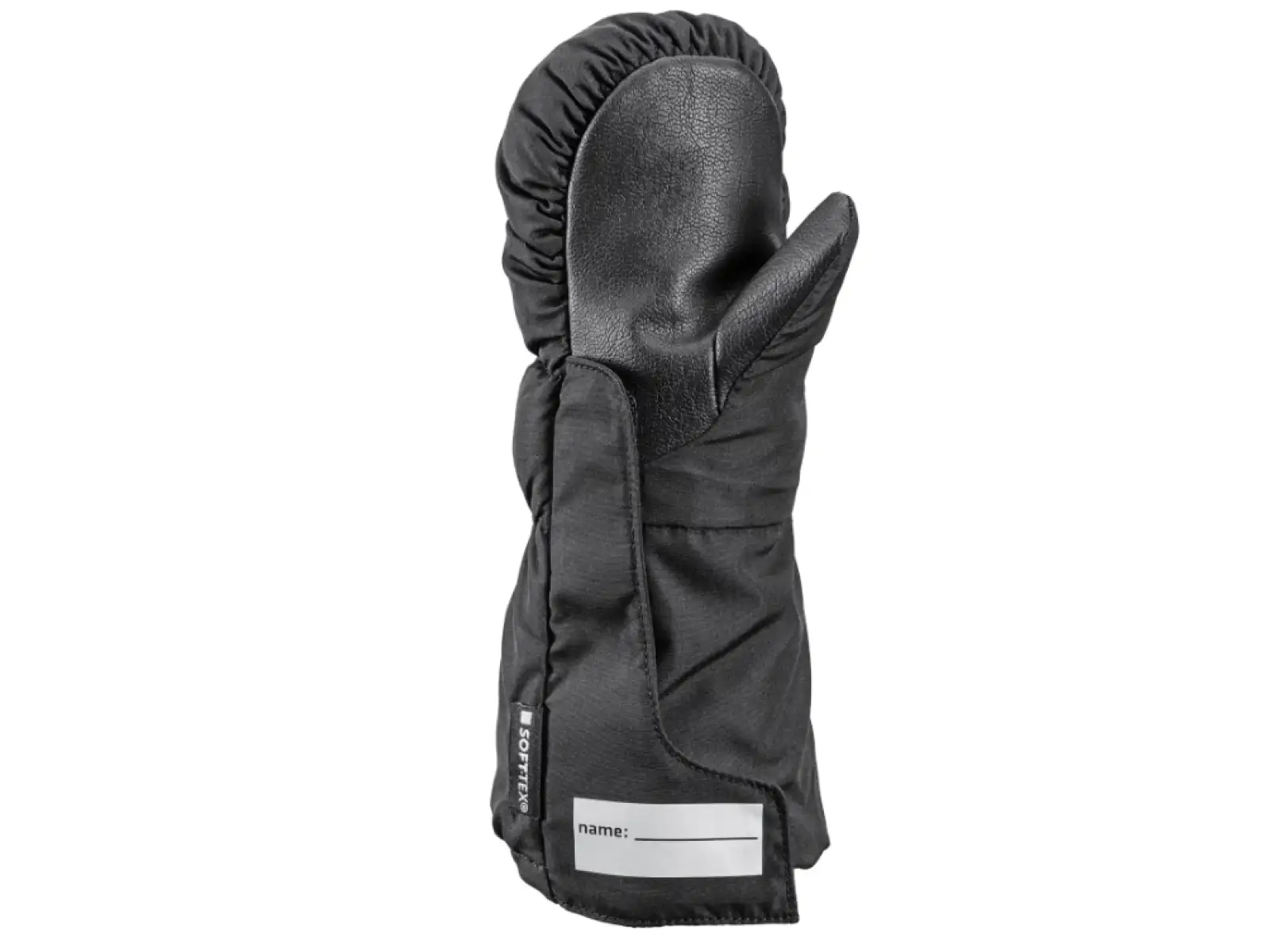 Leki Little Glace Zero Mitt Long detské palčáky Black