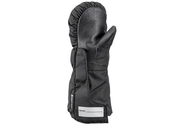 Leki Little Glace Zero Mitt Long detské palčáky Black