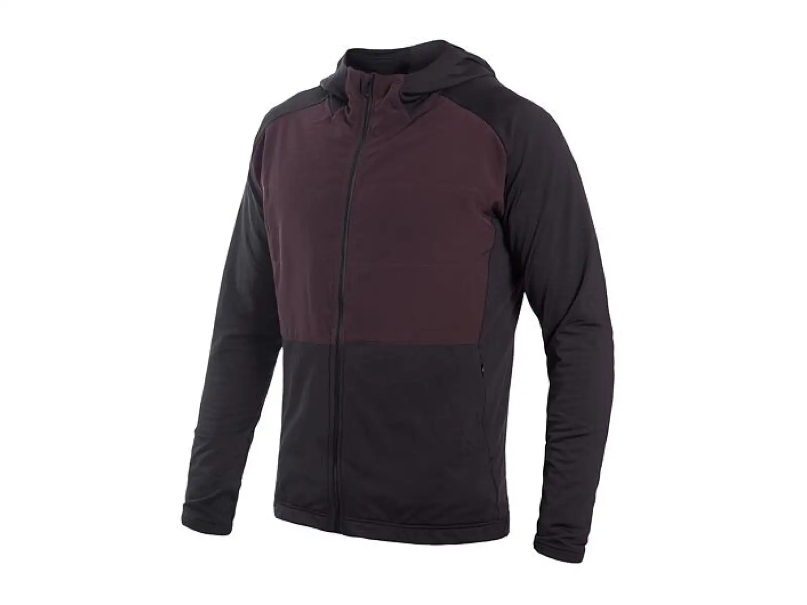 Sensor Coolmax Thermo pánska bunda čierna/Port Red