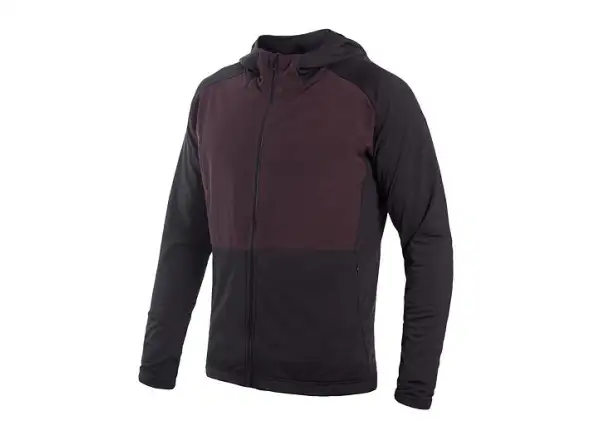 Sensor Coolmax Thermo pánska bunda čierna/Port Red