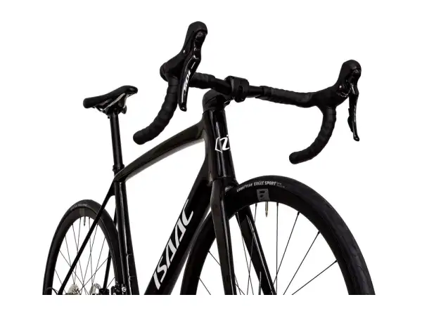 Isaac Vitron 105 Di2 cestný bicykel Onyx Black