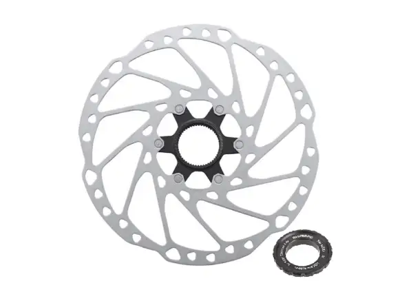 Shimano Deore SM-RT64 CL brzdový kotúč 160mm - vonkajšie uťahovanie