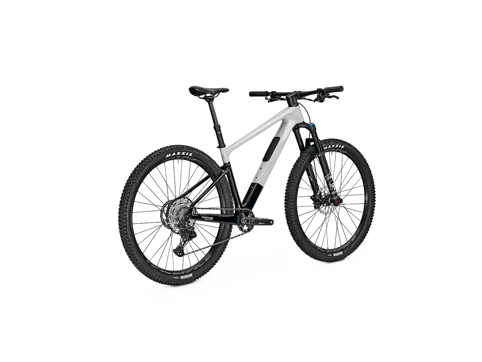 Horský bicykel Focus Raven 8.8 Lightgrey / Carbon Raw