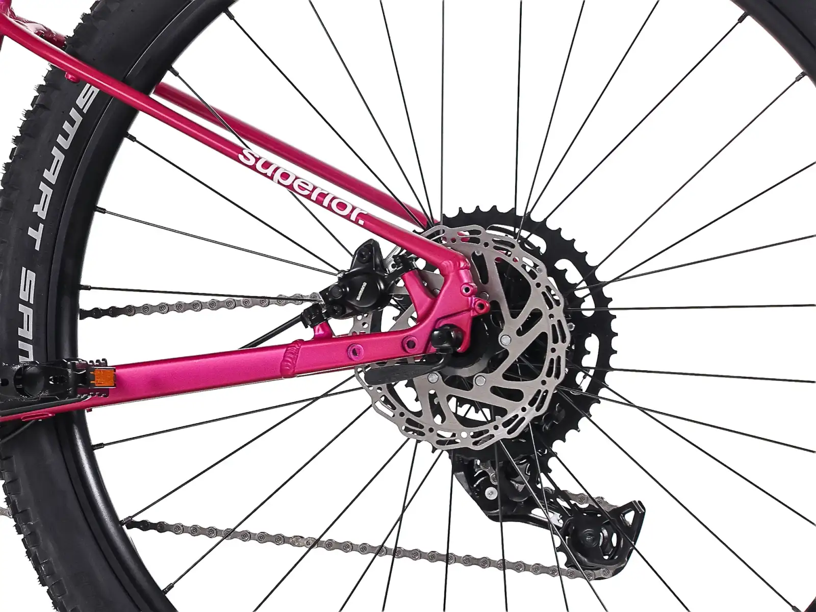 Superior XC 6.1 MS horský dámsky bicykel Matte Purple