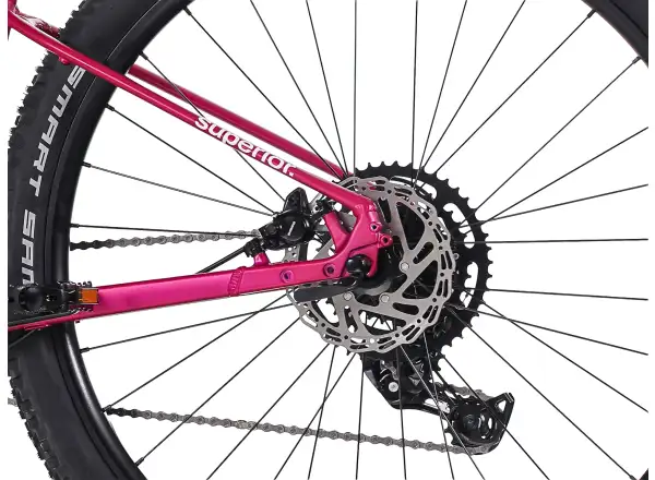 Superior XC 6.1 MS horský dámsky bicykel Matte Purple