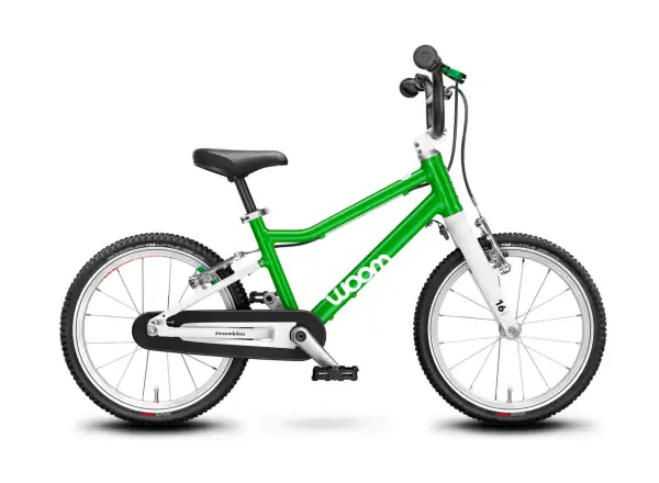 Woom 3 Green 16 Detský bicykel