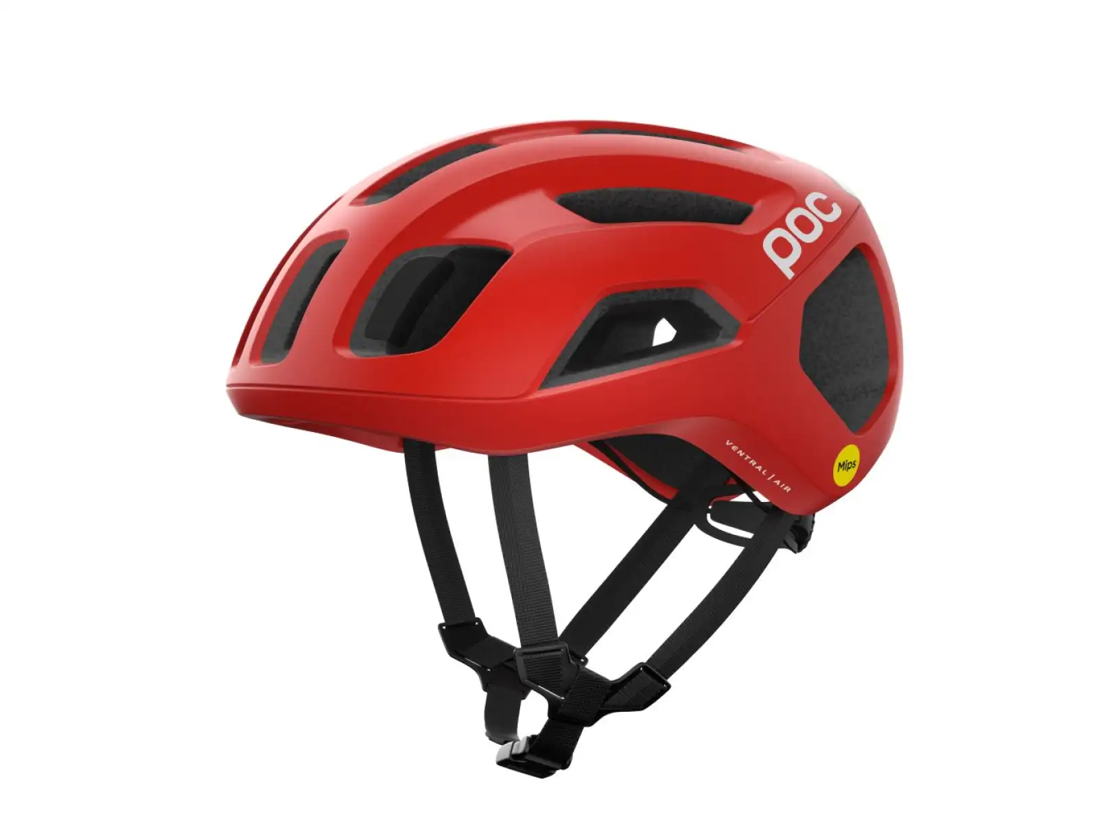 POC Ventral Air MIPS prilba Prismane Red Matt