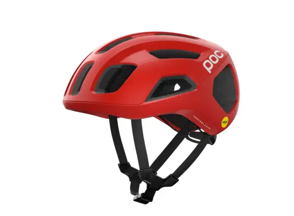 POC Ventral Air MIPS prilba Prismane Red Matt