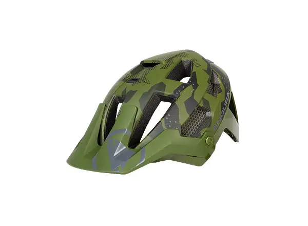 Prilba Endura SingleTrack Tinted Olive