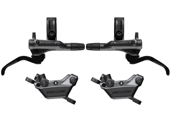 Shimano Deore BL-M6200+BR-M6220 predná+zadná brzda