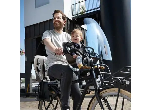 Urban Iki Ta-ke predná sedačka s MTB/ATB adaptérom Koge Brown/Kurumi Brown