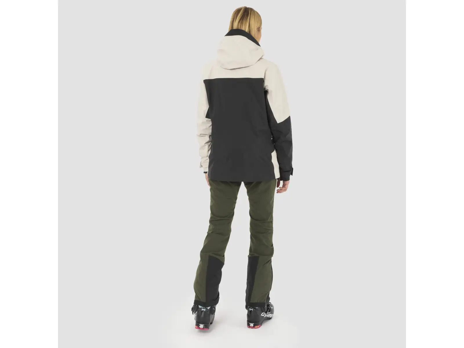 Salewa Sella 3L Powertex dámska bunda Oatmeal/0910