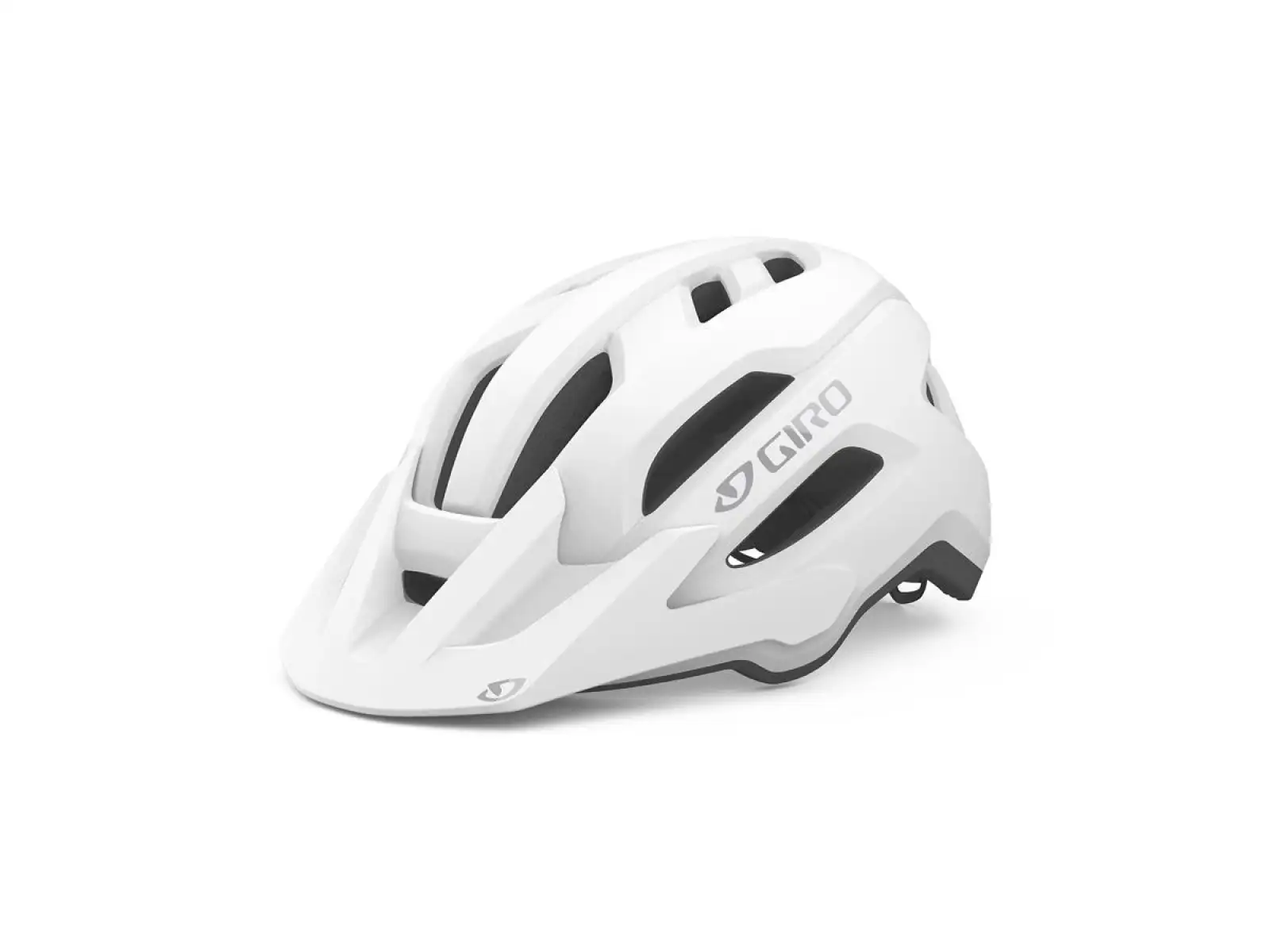Prilba Giro Fixture II Mat White/Titanium veľkosť. Uni (54-61 cm)