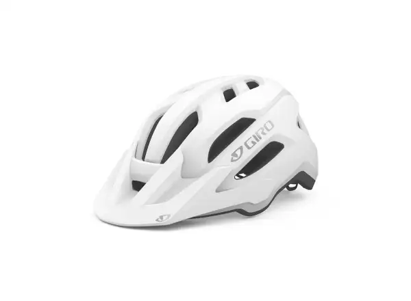 Prilba Giro Fixture II Mat White/Titanium veľkosť. Uni (54-61 cm)