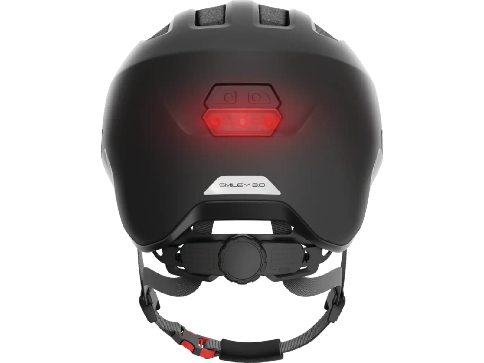 Abus Smiley 3.0 ACE LED detská prilba Velvet Black