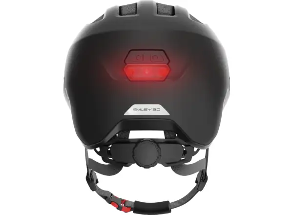 Abus Smiley 3.0 ACE LED detská prilba Velvet Black
